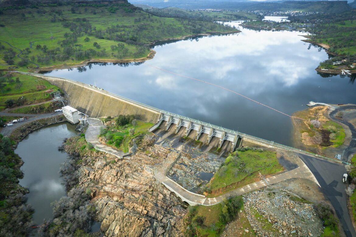 Hydroelectricity dam