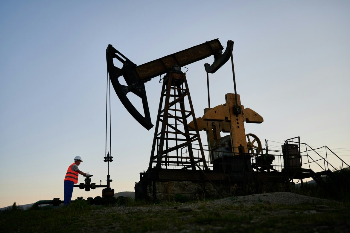 Oil and gas worker