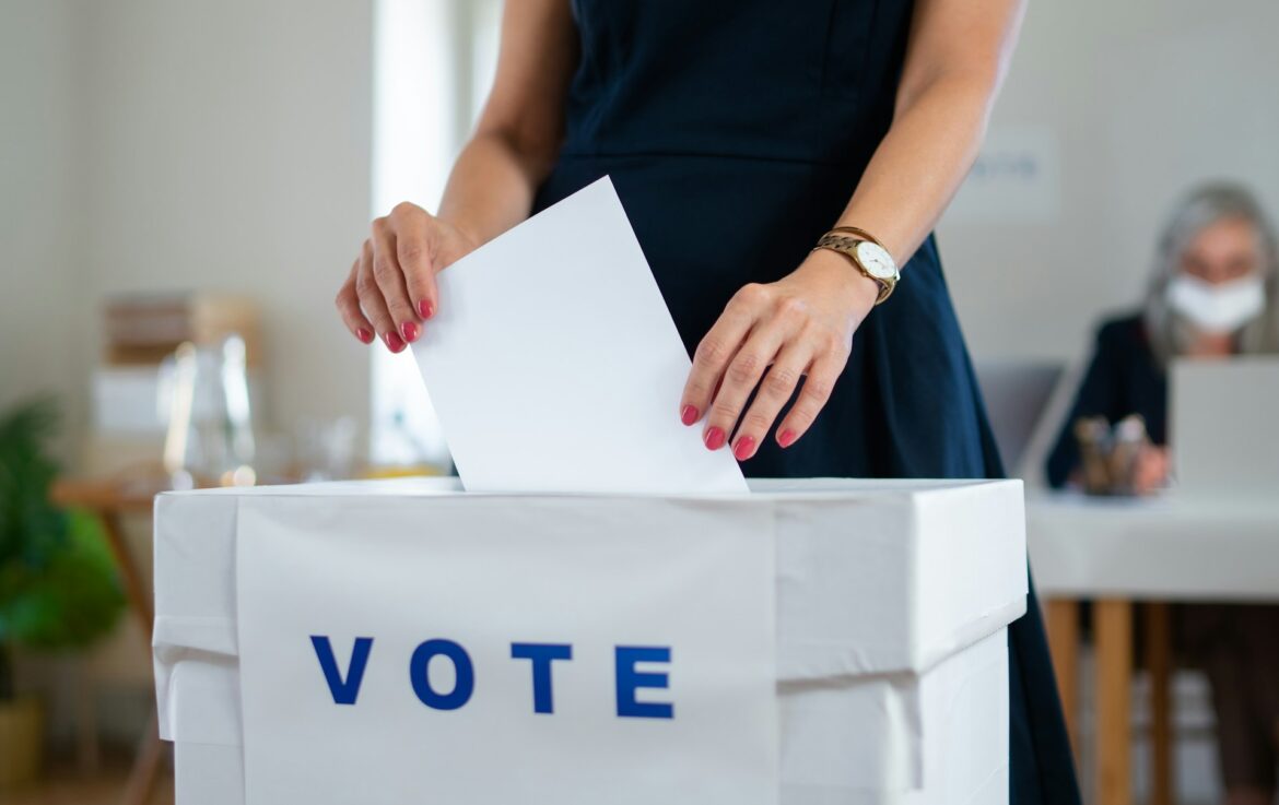 Voting box vote