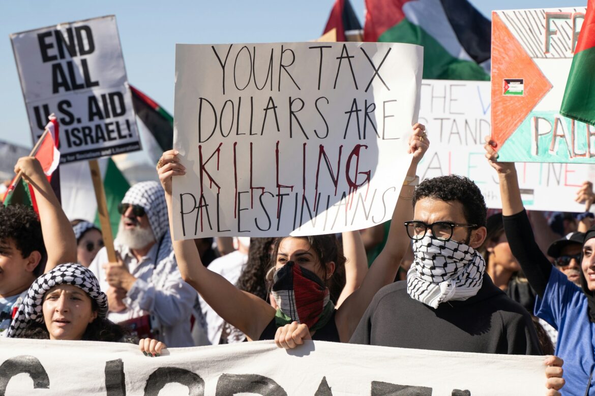 Palestine protest