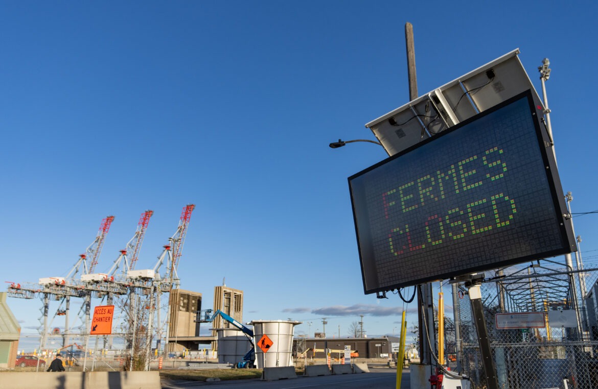 Port-Montreal-Strike 20241125