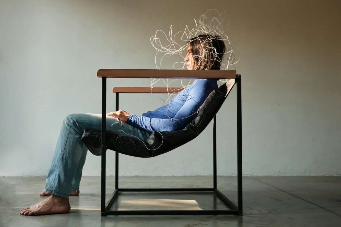 Young worker stress burnout