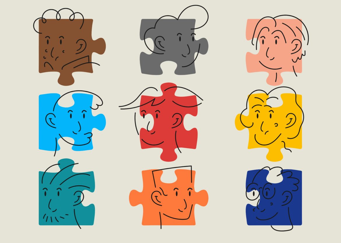 Diversity puzzle pieces