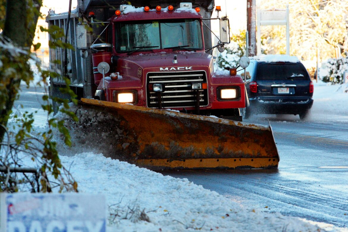 Snow plow