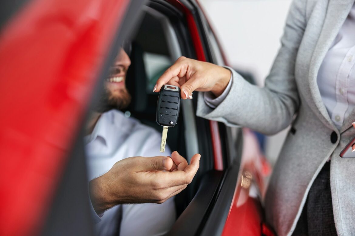 Car dealership keys