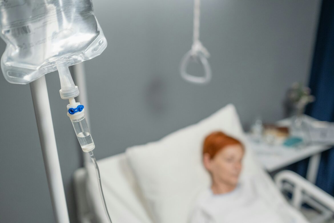 Illness hospital bed