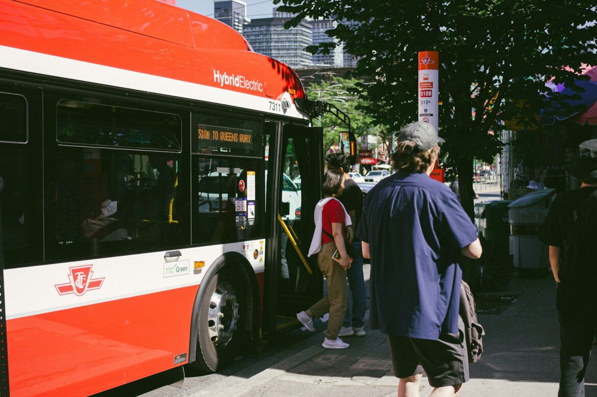 TTC bus Toronto