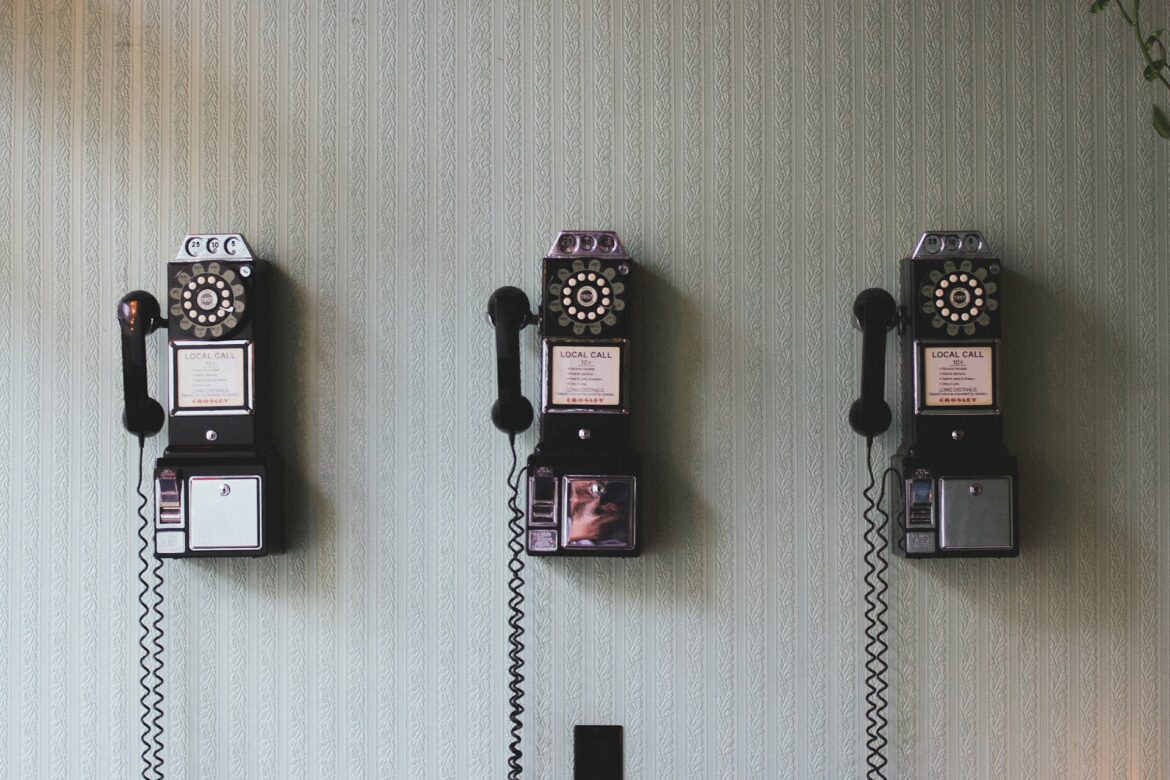 Telephones communication