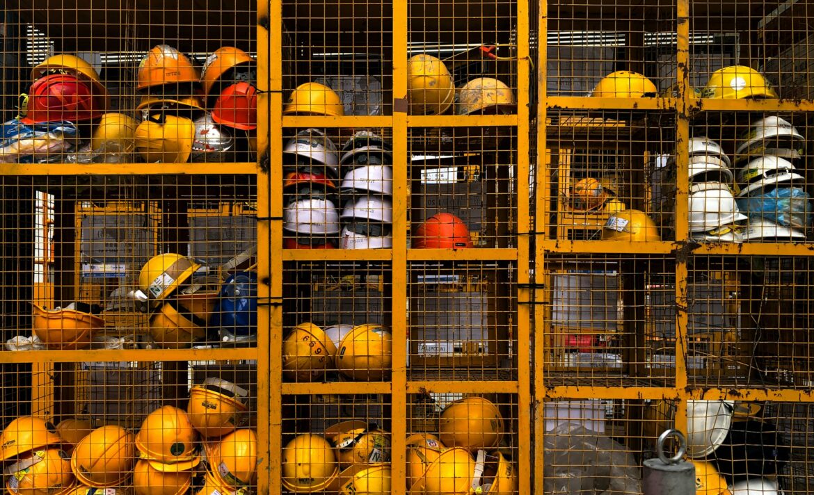 Hard hats workplace safety PPE
