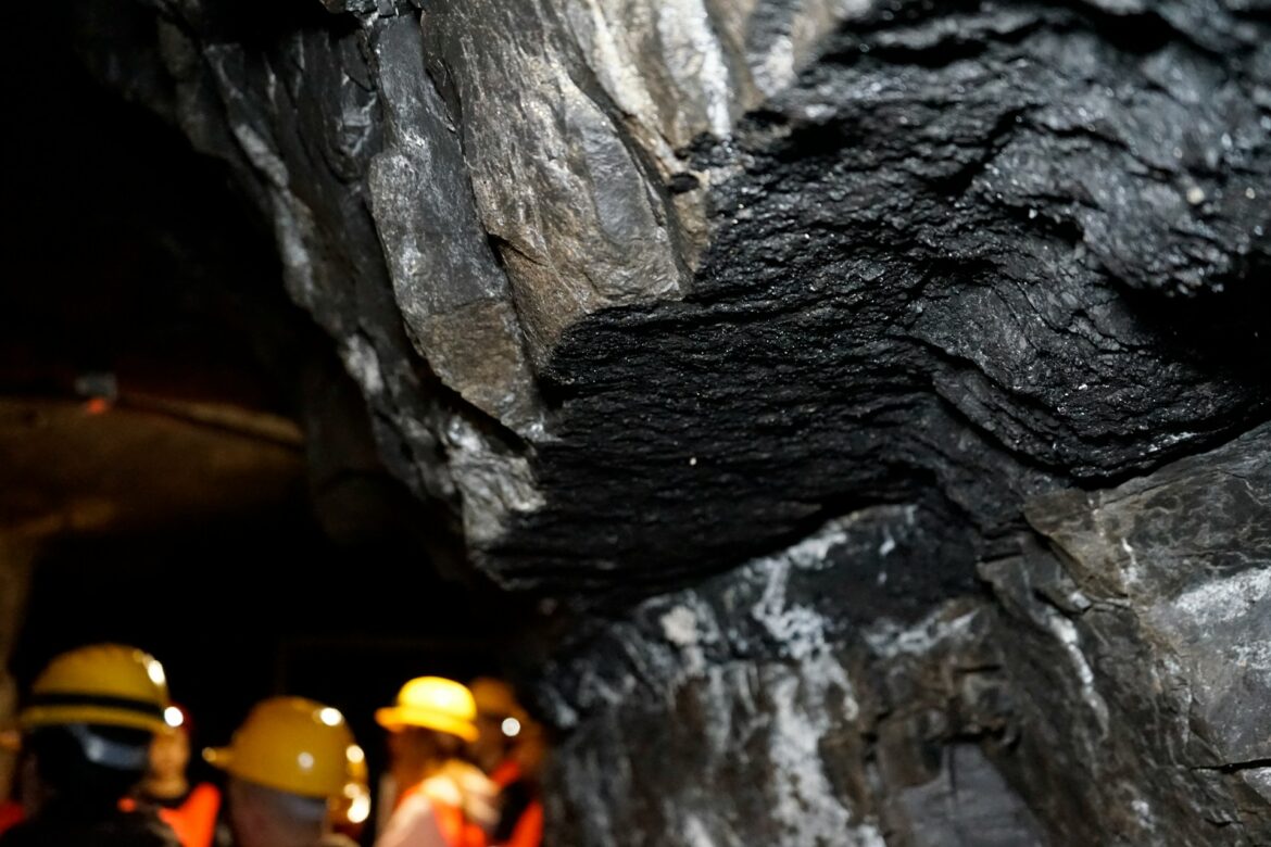 Underground miners