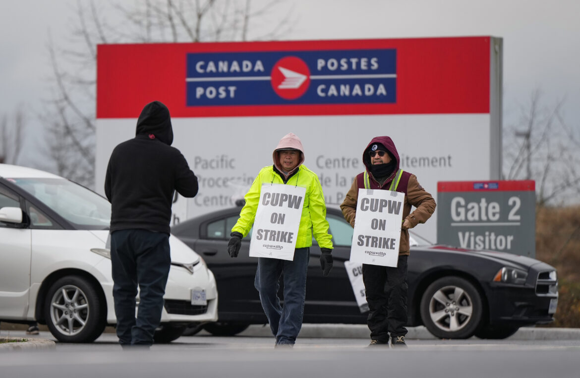 Canada Post Strike 20241212