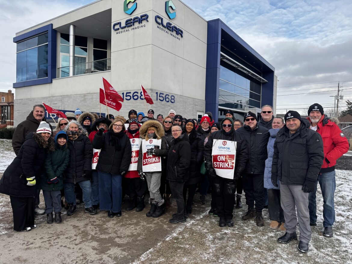 Unifor-Negotiations break off after Clear Medical Imaging walks