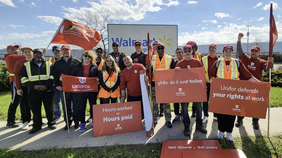 Unifor-Unifor calls-out Walmart anti-union tactics