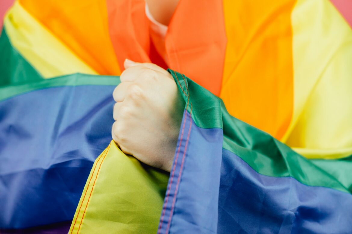 2SLGBTQ+ pride flag