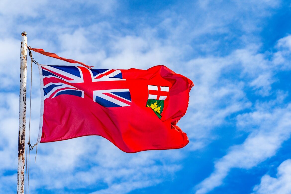 Ontario flag