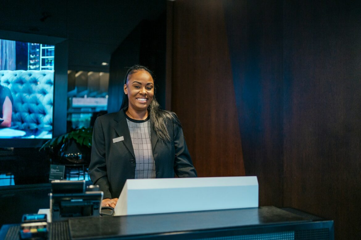 Hotel receptionist