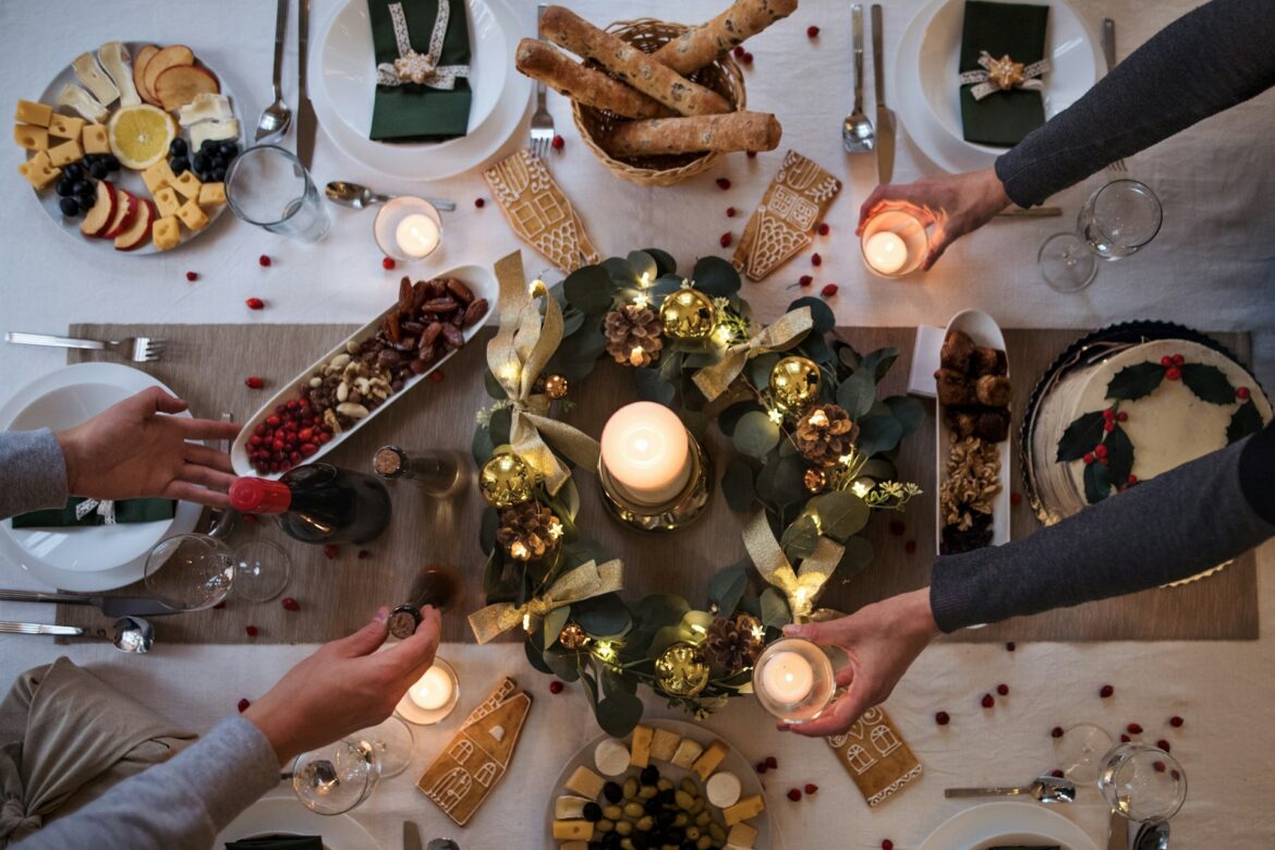 Christmas dinner