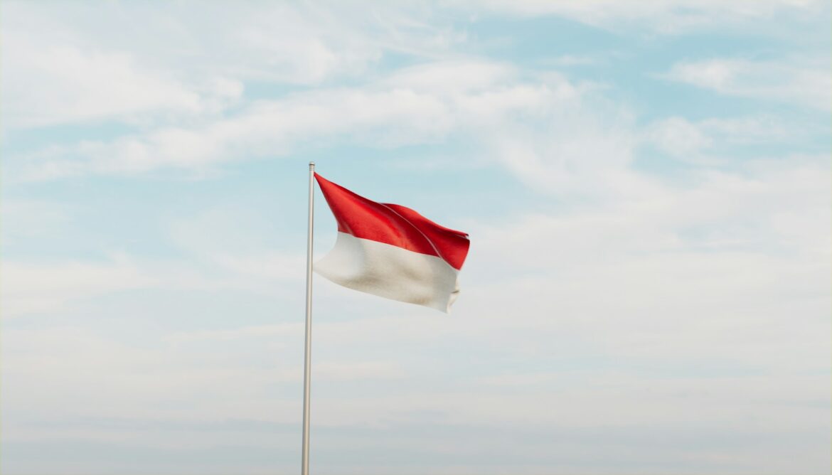 Flag of Indonesia