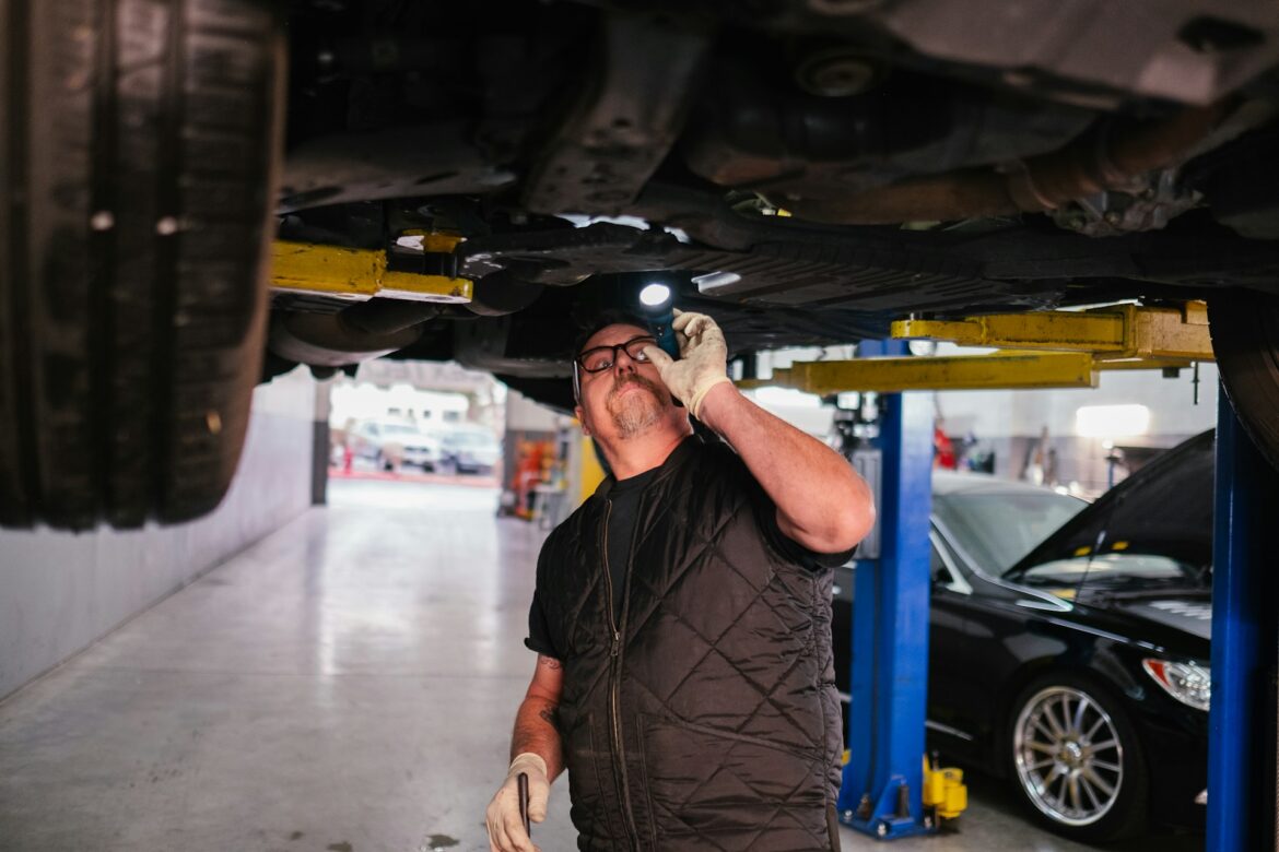 Automotive mechanic