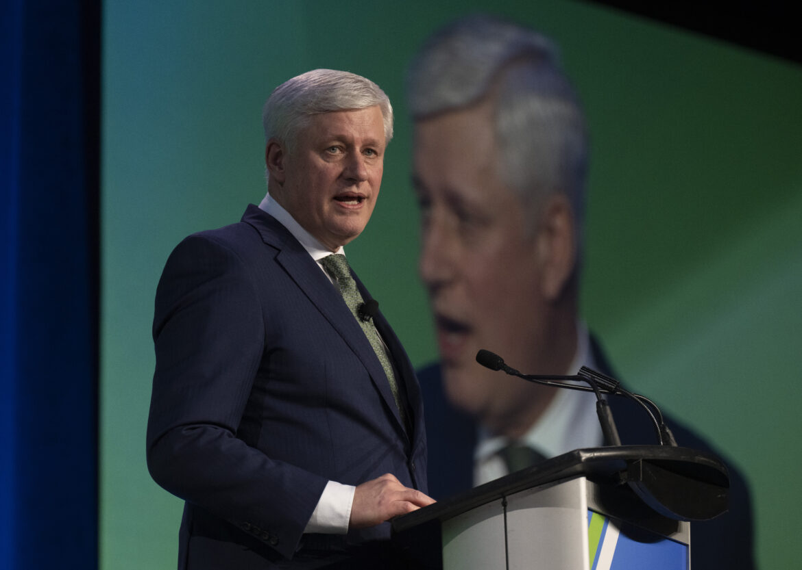 Stephen Harper