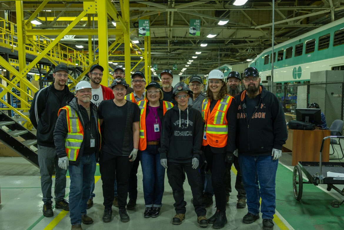 Unifor-Unifor welcomes GO train funding that supports jobs for m