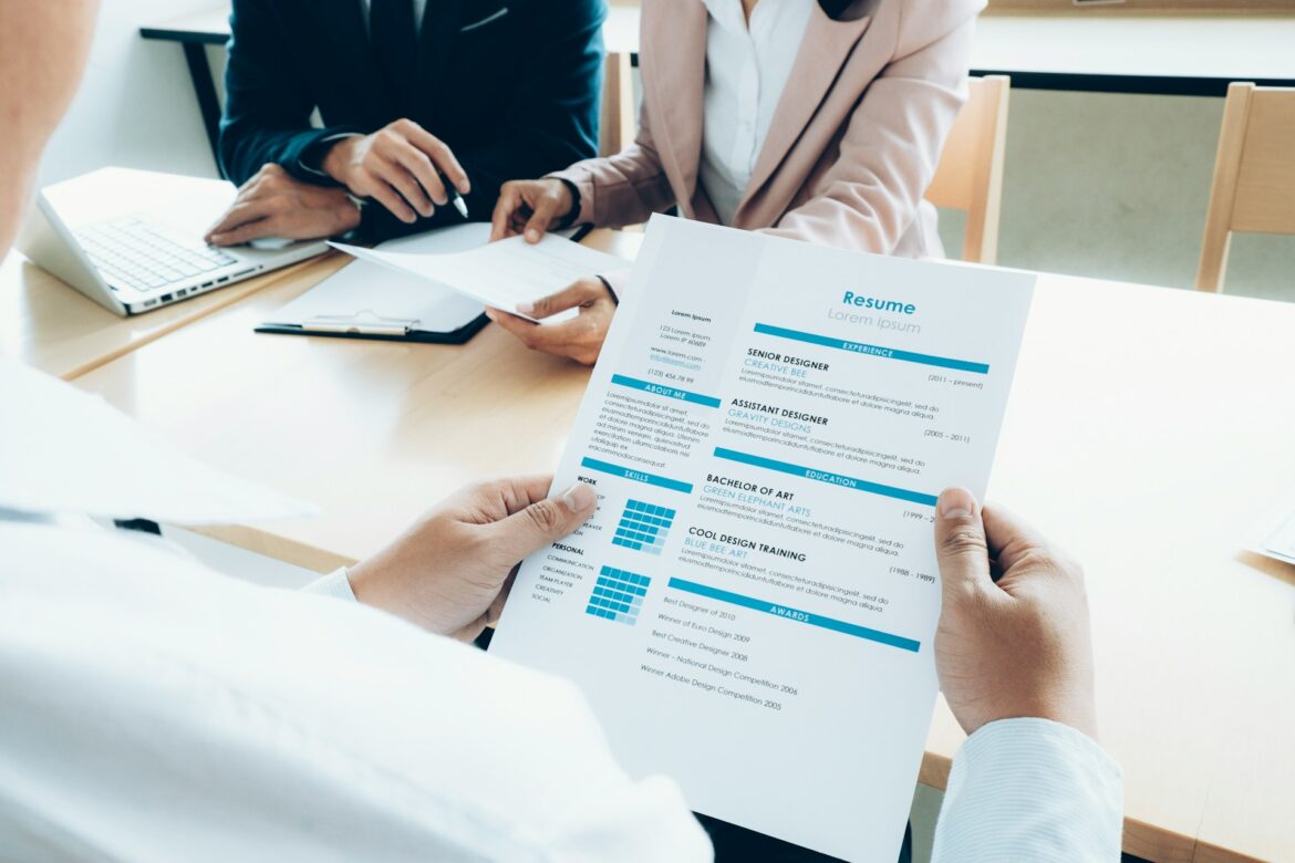 Resume job interview