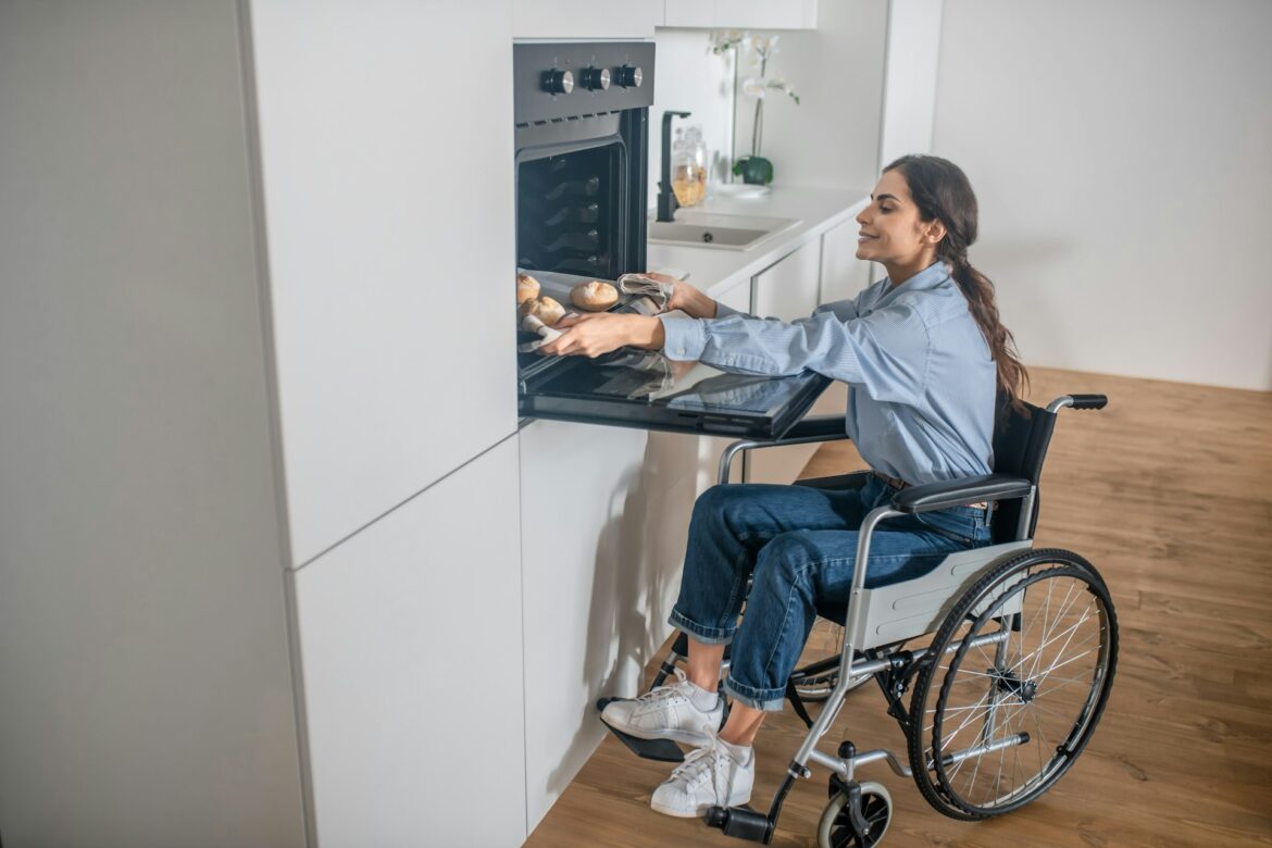 Person in wheelchair