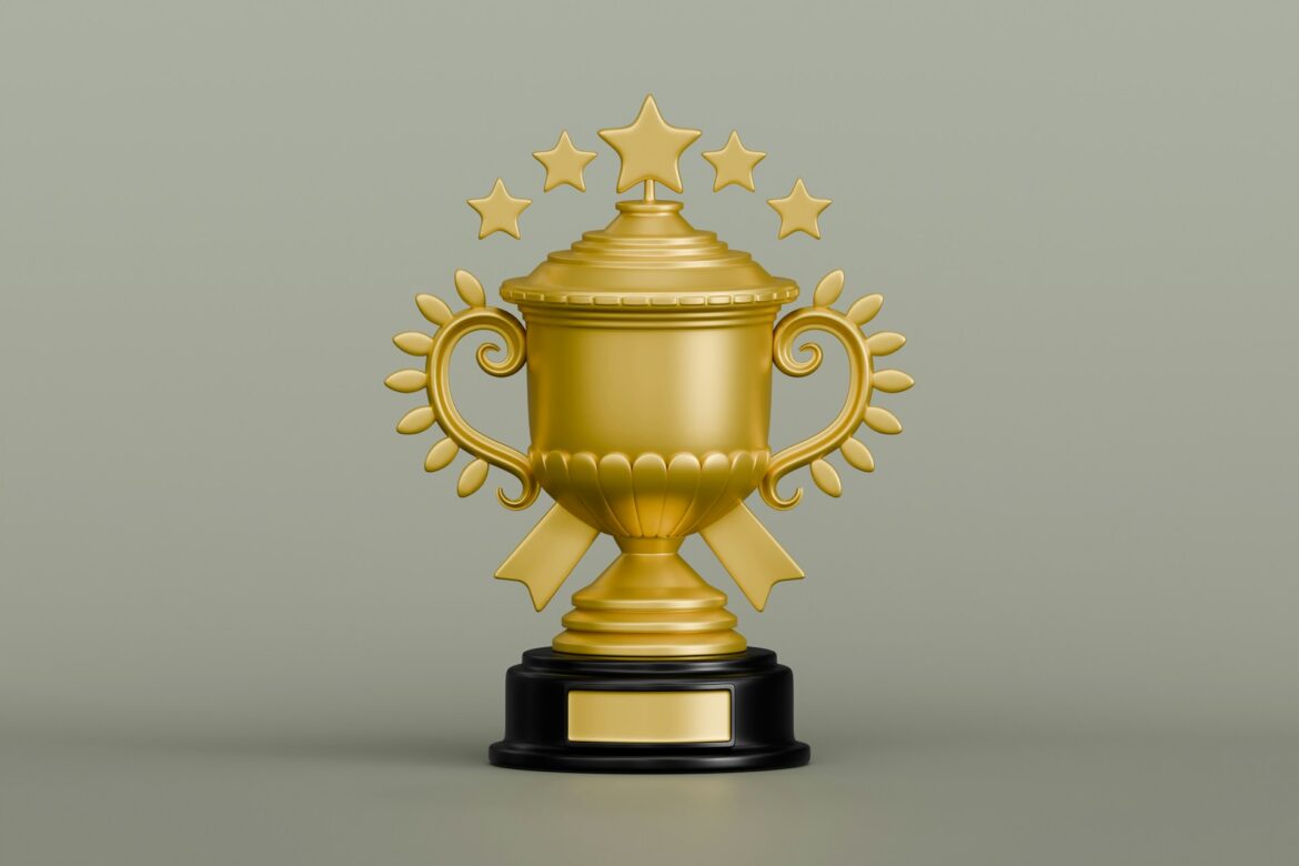 Award trophy