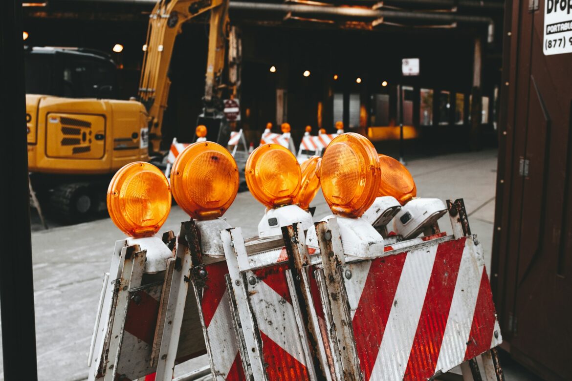 Construction zone