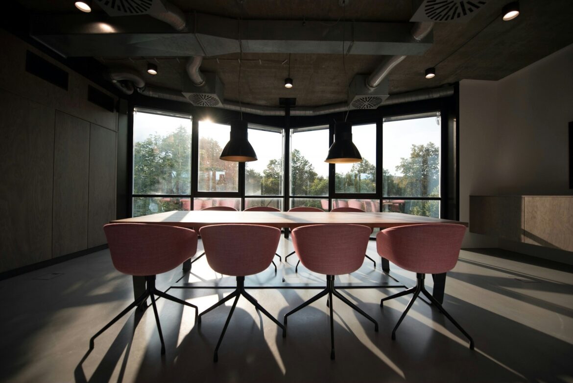 Boardroom table