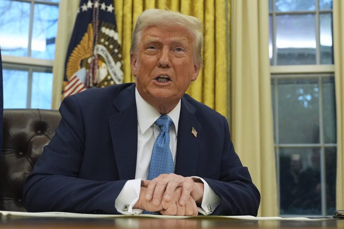 Trump AP