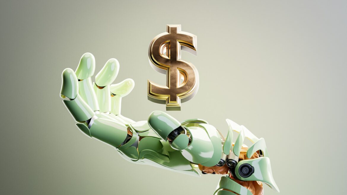 Artificial Intelligence money AI