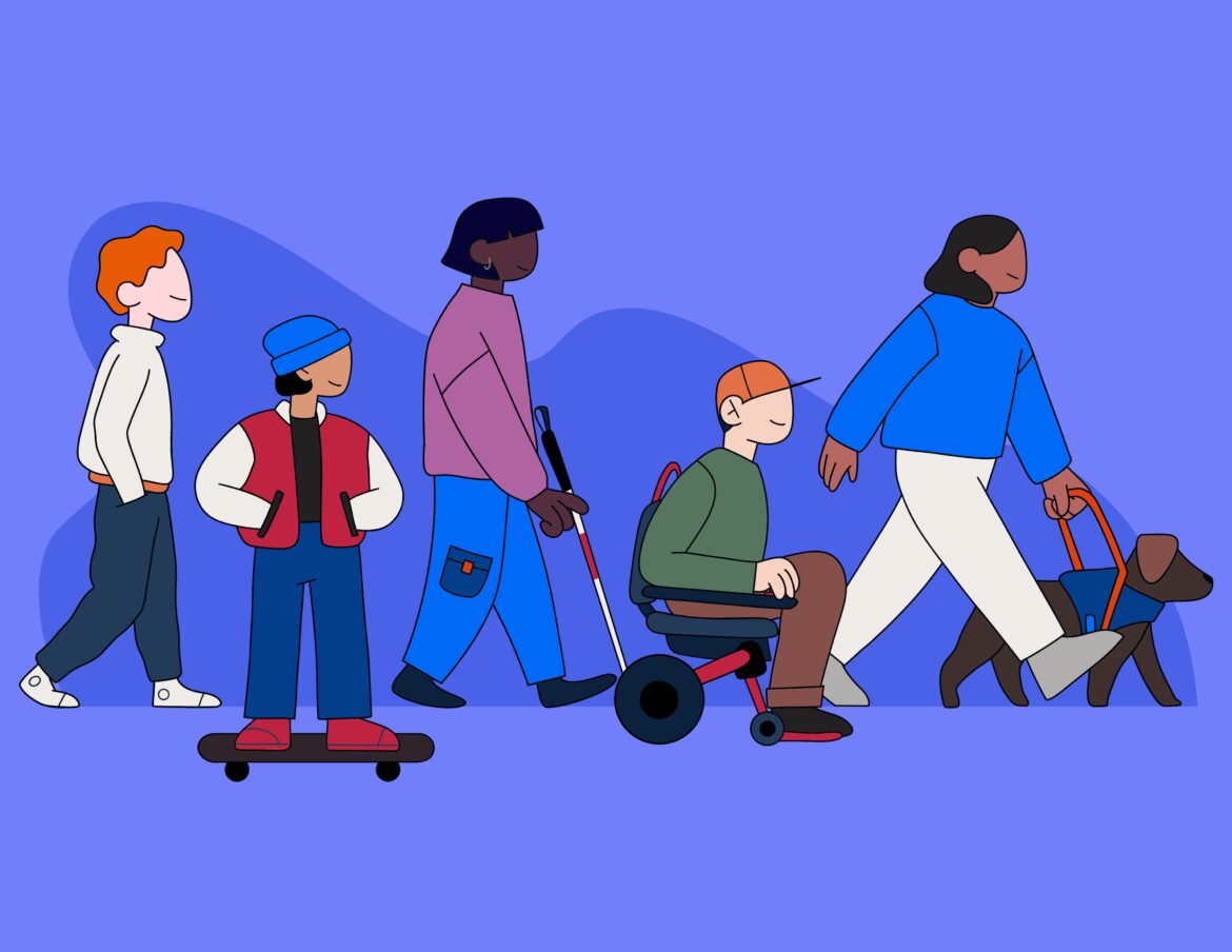 People with disabilities