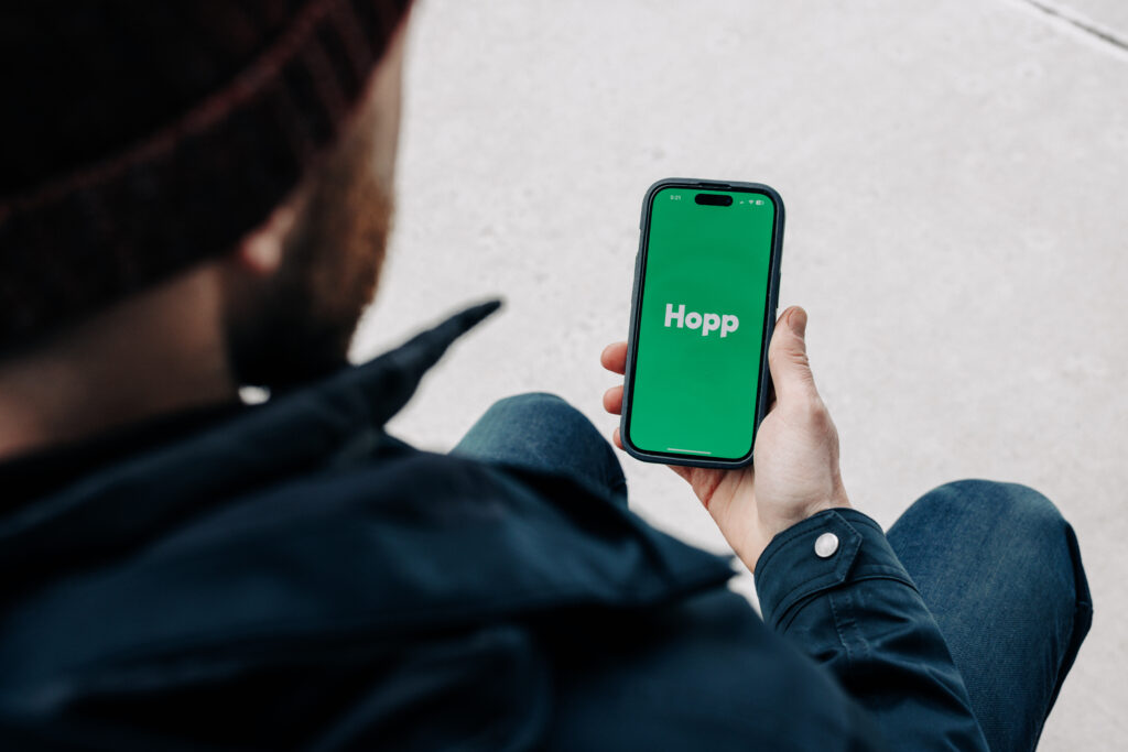 Hopin Ride Hailing Ride-hailing service Hopp rolls into Canada with several challenges ...