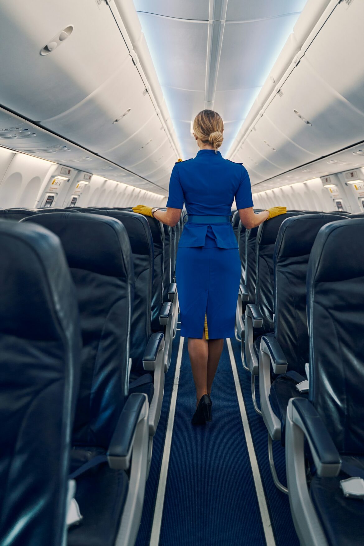Flight attendant