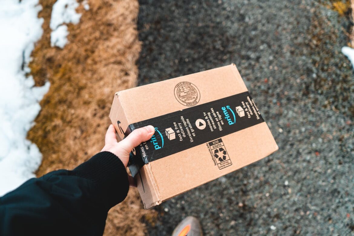 Amazon box