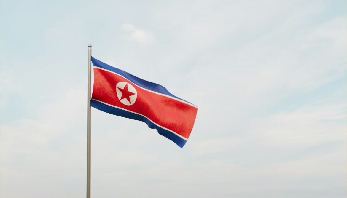 North Korea flag