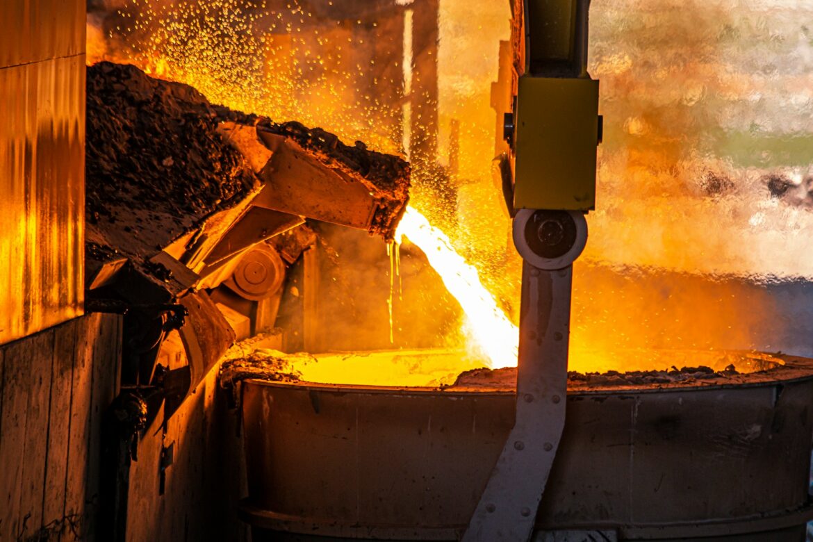 Steel production