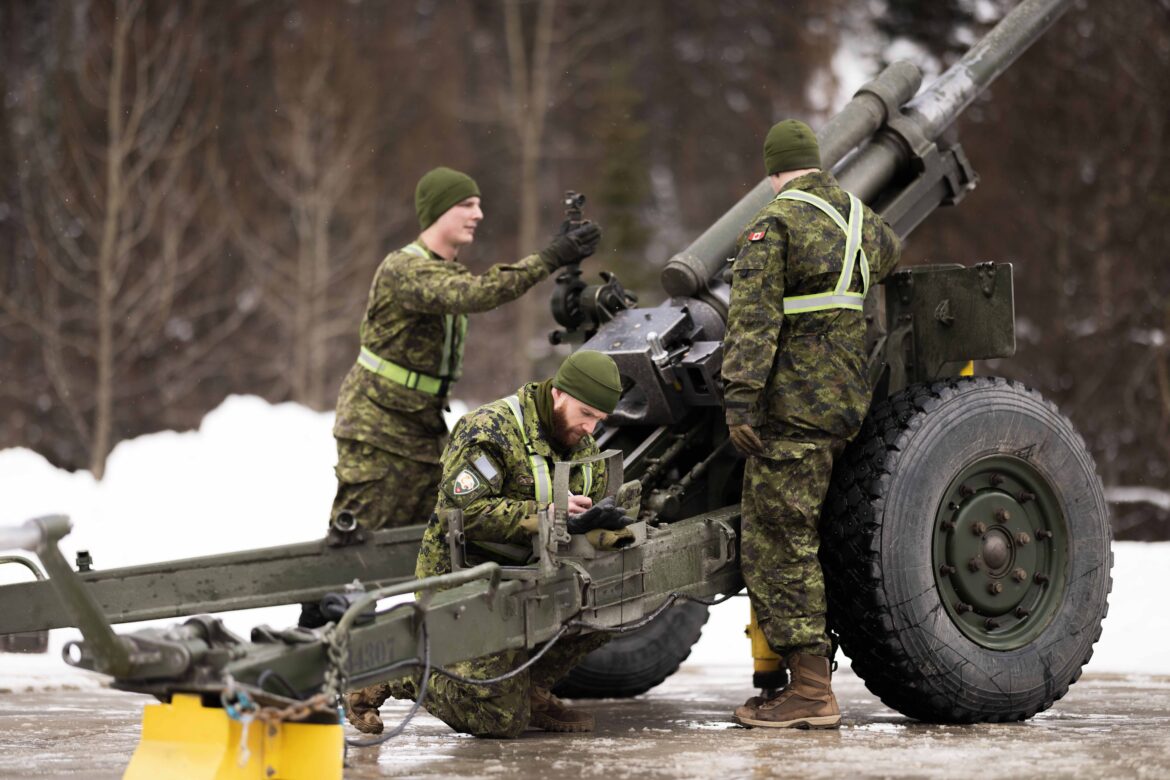 Operation PALACI 2023 in Rogers Pass