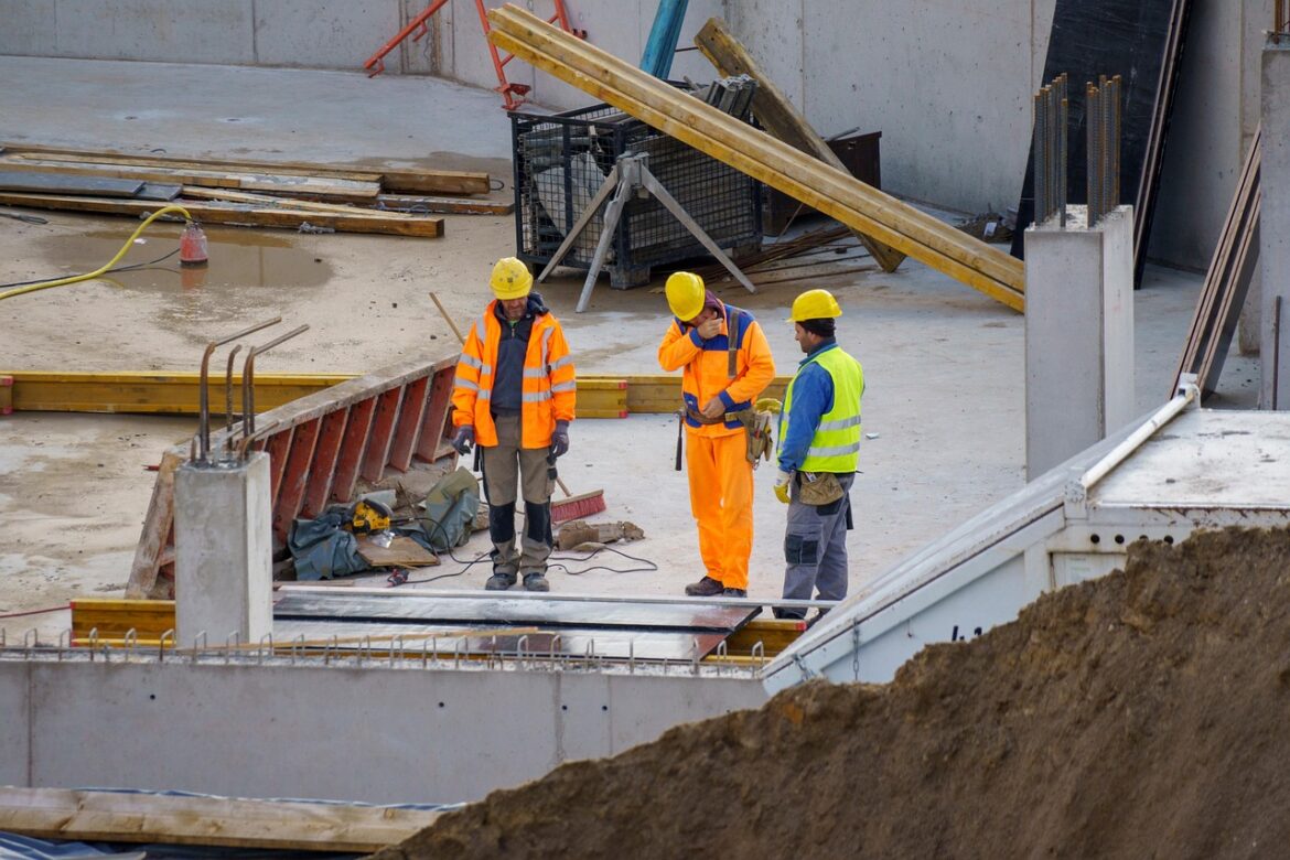 Construction workers