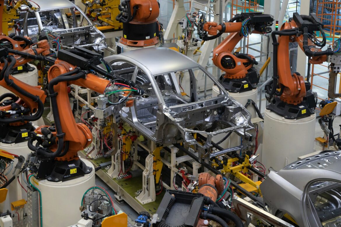 Automotive assembly line