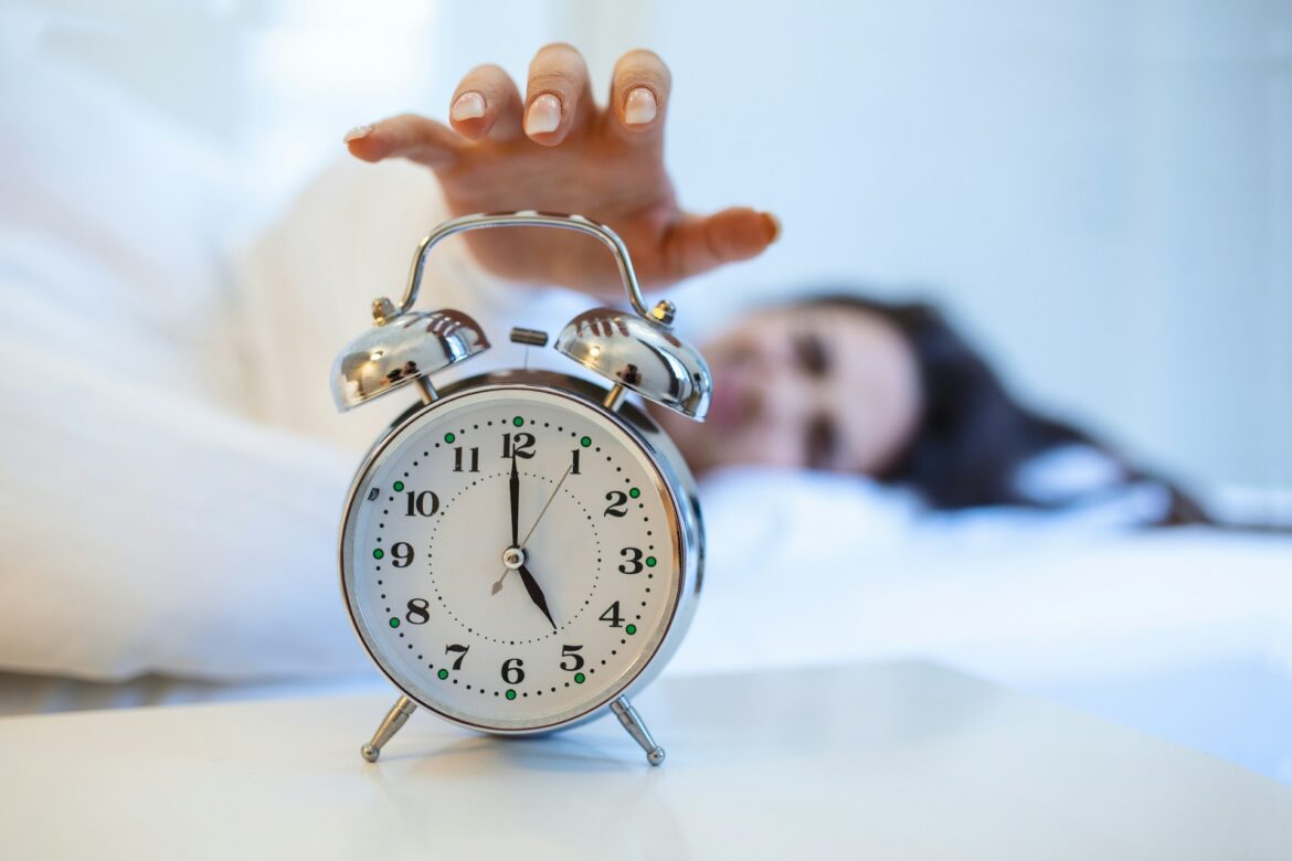 Clock sleeping