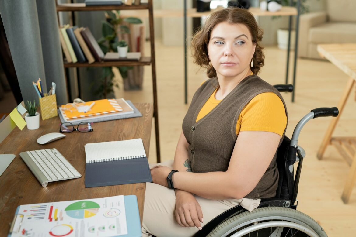 Disability wheelchair