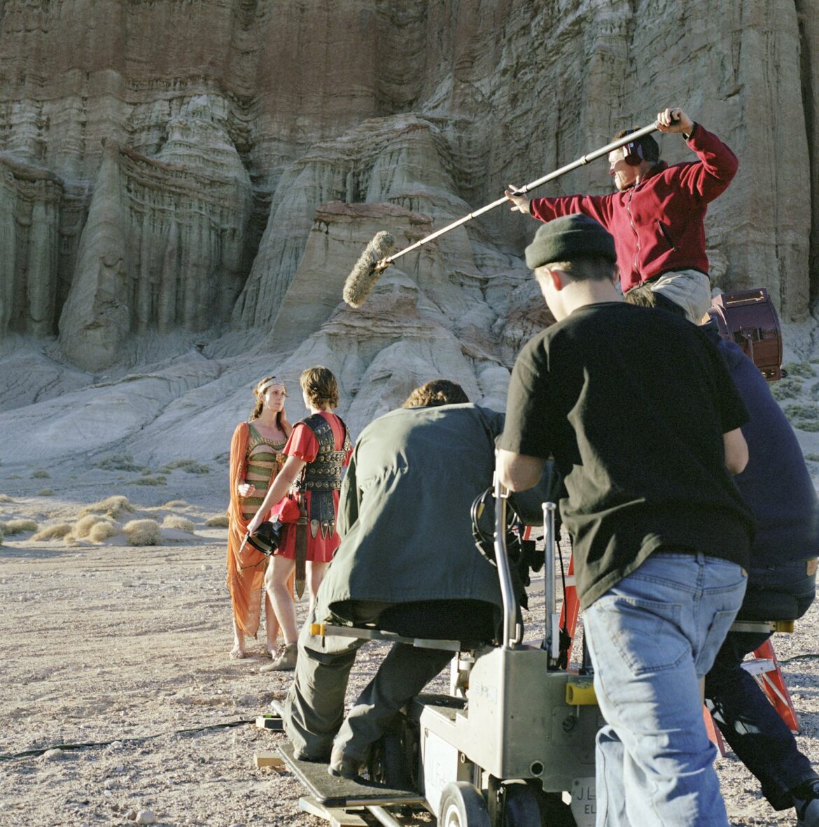 Move and television production director