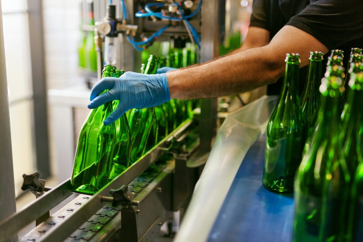 Bottling plant