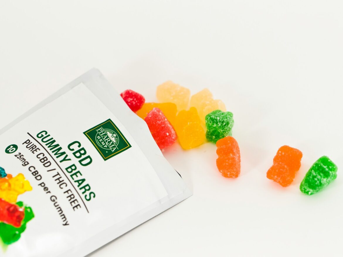 Cannabis edibles gummy marijuana