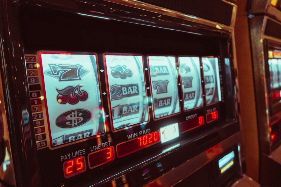 Gambling slot machinges