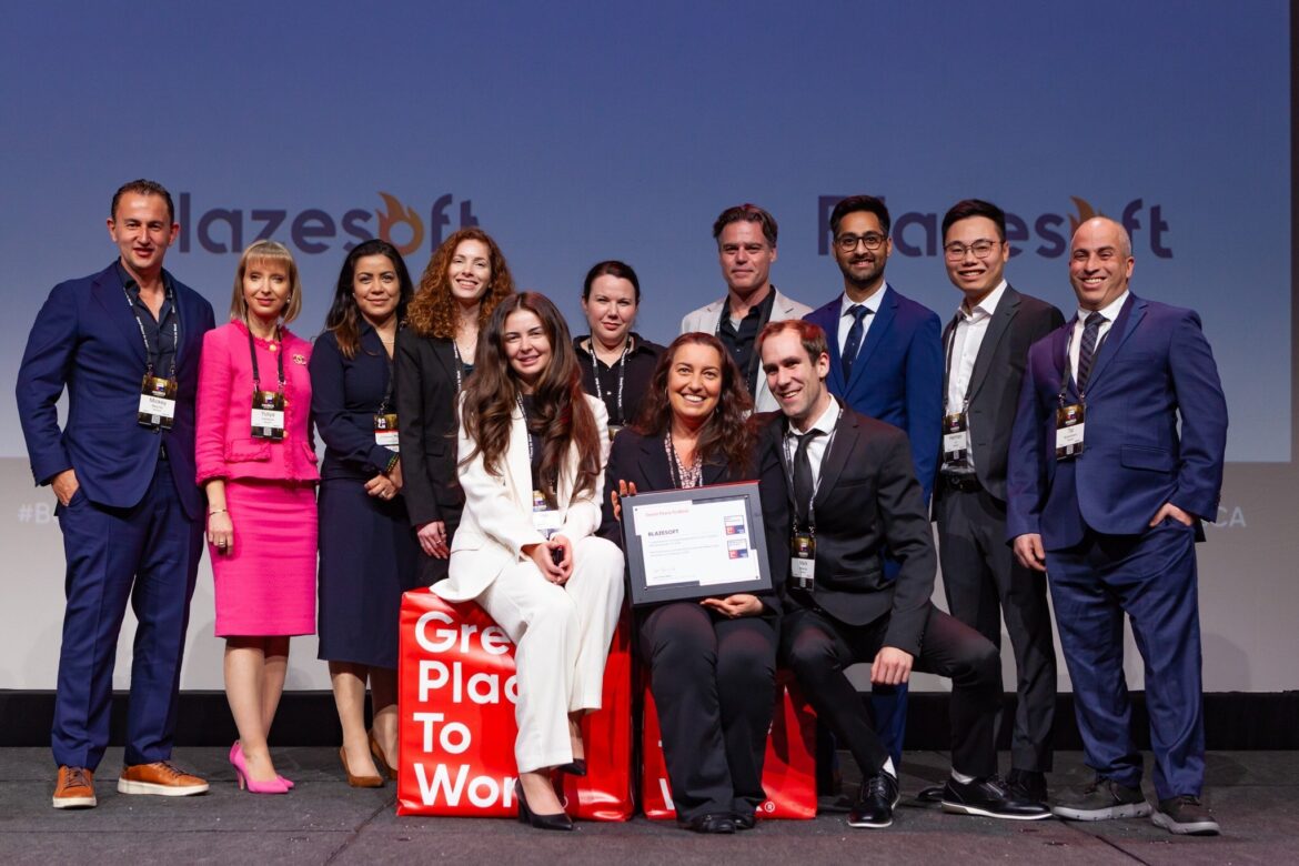 Blazesoft Ltd–Blazesoft Listed Among Top 15 on 2025 Best Workpl