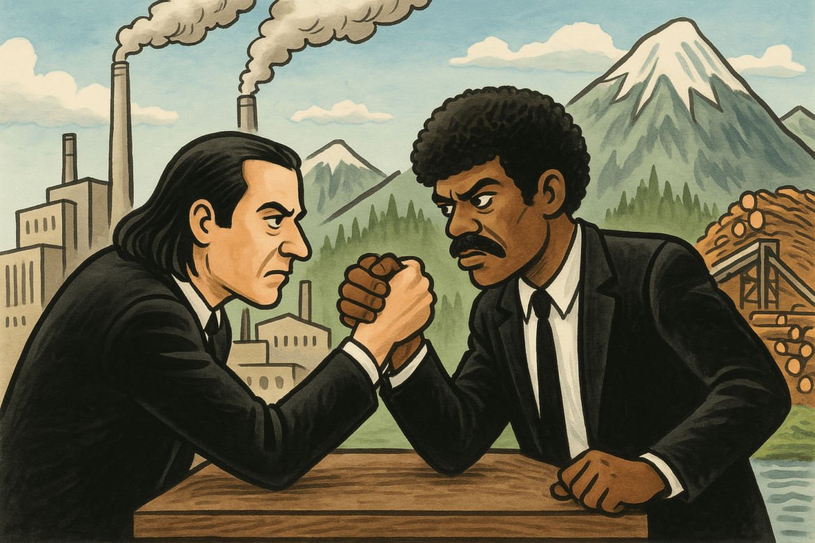 Pulp Friction
