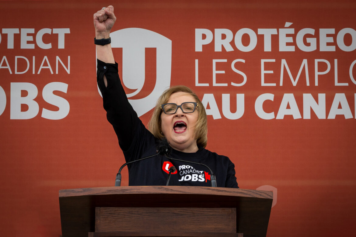 Unifor-Thousands rise at Unifor rally to Protect Canadian Jobs